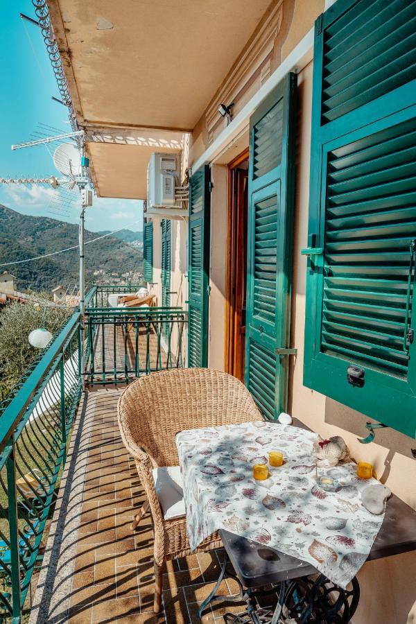 Turri House--- Wifi -Garden-Parking -Balcony Villa Recco Exterior photo